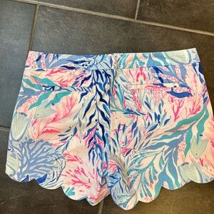 Lilly Pulitzer shorts Blue and Pink Shorts